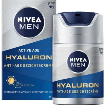 Hot Nivea Men Hyaluron Anti-age Gezichtscrème