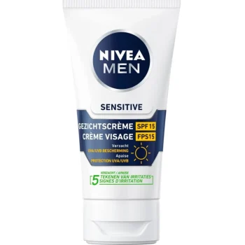 Hot Nivea Men Sensitive SPF15 Gezichtscrème