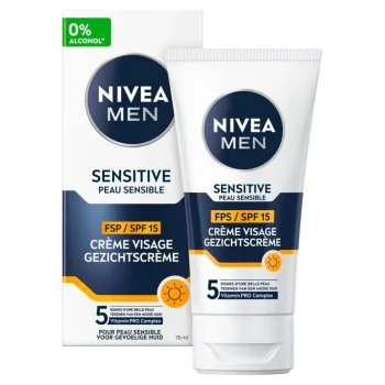 Hot Nivea Men Sensitive SPF15 Gezichtscrème