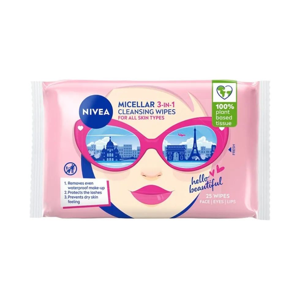 nivea-micellar-3-in-1-reinigin-NdrBLWFY-4.webp Sale Nivea Skincare NIVEA Micellar 3-In-1 Reinigingsdoekjes