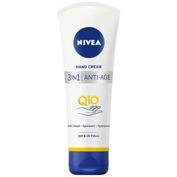 Hot Nivea Q10 3-in-1 Anti-Age Handcrème