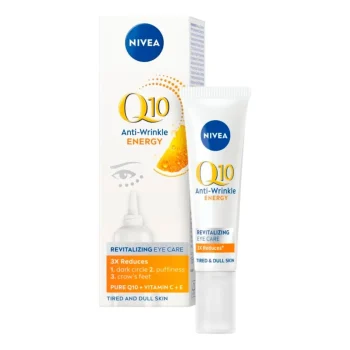 Clearance Nivea Skincare NIVEA Q10 Energy Anti-Rimpel Oogcontourcrème