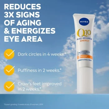 Clearance Nivea Skincare NIVEA Q10 Energy Anti-Rimpel Oogcontourcrème