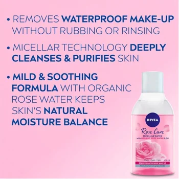 Clearance Nivea Skincare NIVEA Rose Care Micellair Rozenwater Met Olie
