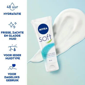 Sale Nivea Soft Hydraterende Crème