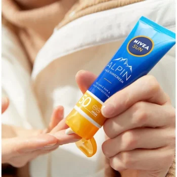 New Nivea Sun Alpin SPF50 Face Zonnebrandcrème