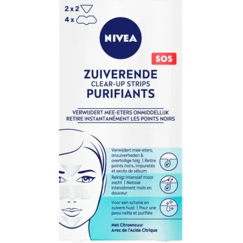 Sale Nivea Skincare NIVEA Zuiverende Clear-Up Strips