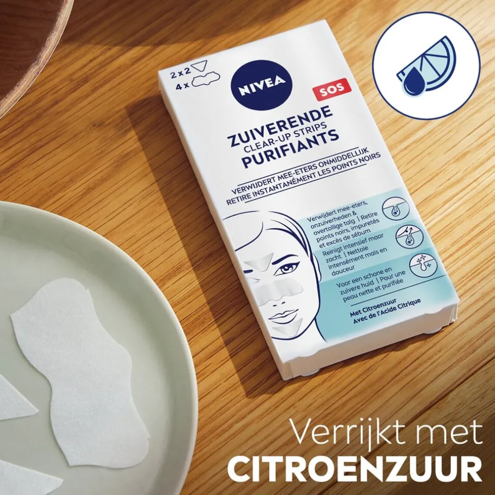 nivea-zuiverende-clear-up-stri-LgxYEMuQ-5.webp Sale Nivea Skincare NIVEA Zuiverende Clear-Up Strips