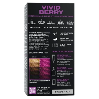 Best BLEACH LONDON No Vivid Berry Permanent Vegan Dye Kit