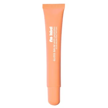 Sale NO LABEL 03 Sheer Orange Gloss Balm
