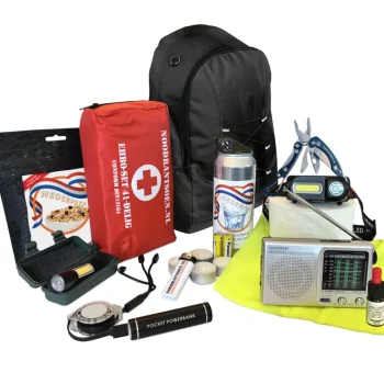 Hot Noodrantsoen.nl BASIS Noodpakket