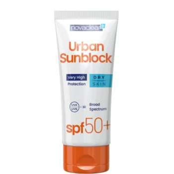 Outlet NovaClear Urban Sunblock Dry Skin SPF 50+