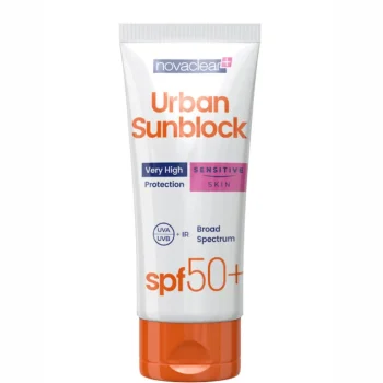 New NovaClear Urban Sunblock Sensitive Skin SPF 50+
