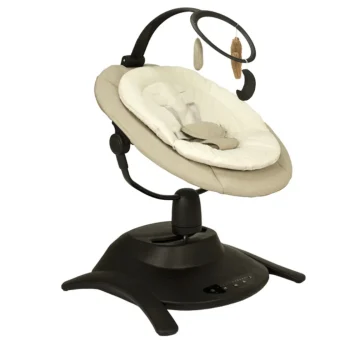 Clearance Novi At Home Novi 2-in-1 Stardust Babyswing En Wieg