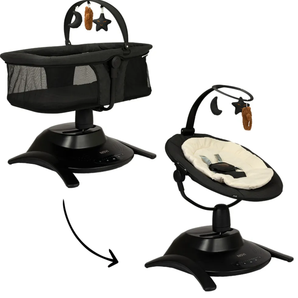 novi-2-in-1-stardust-babyswing-zIfJVwQq-0.webp Outlet Novi At Home Novi 2-in-1 Stardust Babyswing En Wieg