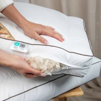 Best NachtrustOnline NRO Medium Kapok Kussen