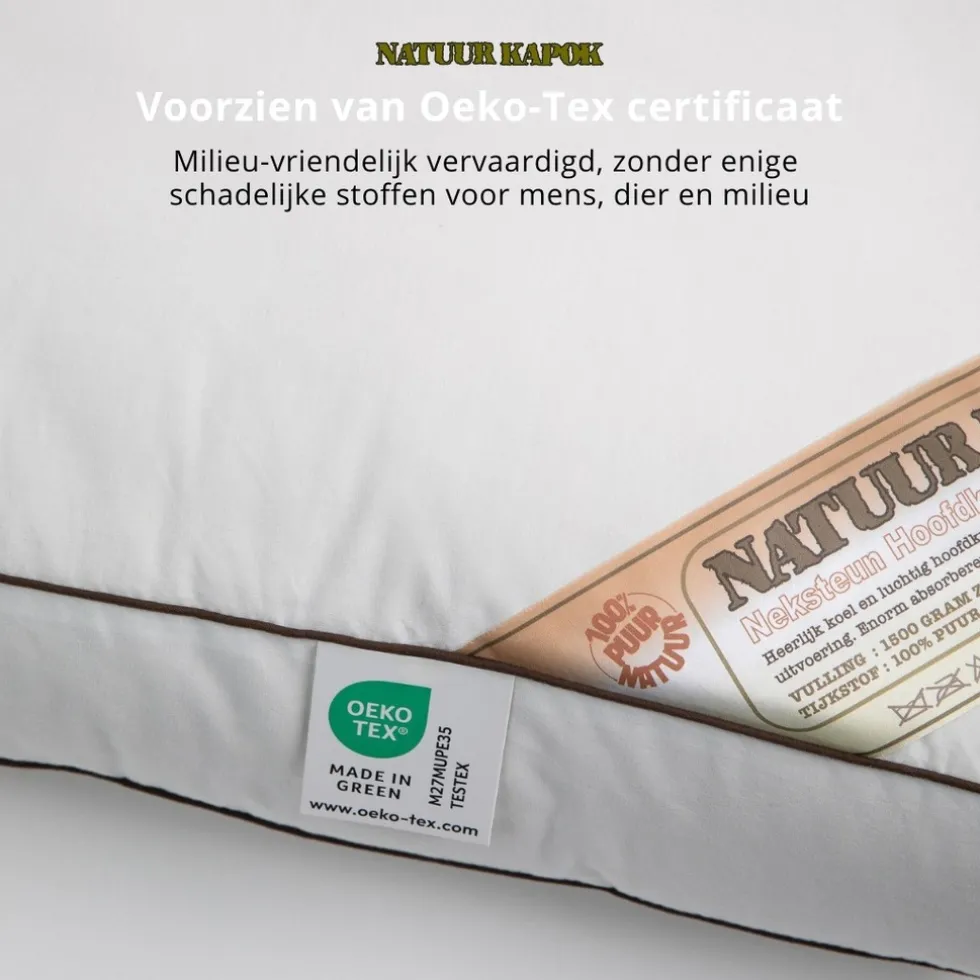 nro-medium-kapok-kussen-yfrenYNh-2.webp Best NachtrustOnline NRO Medium Kapok Kussen