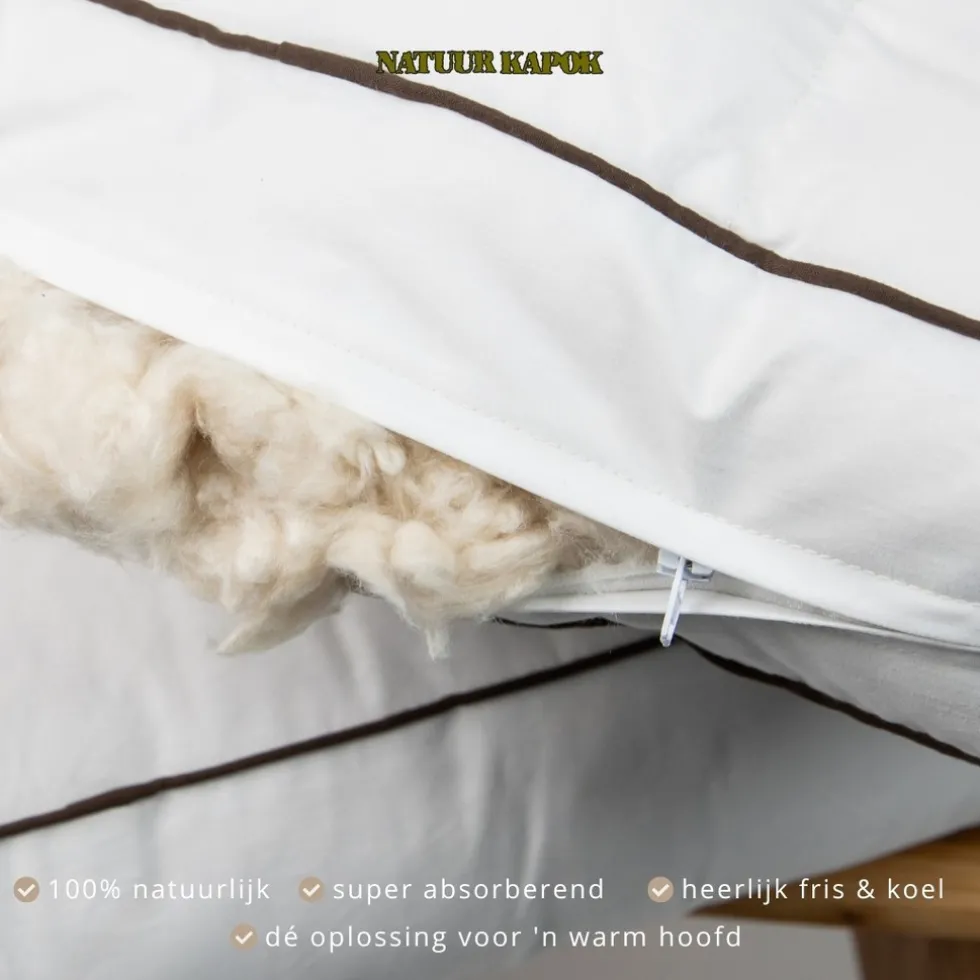 nro-medium-kapok-kussen-yfrenYNh-4.webp Best NachtrustOnline NRO Medium Kapok Kussen