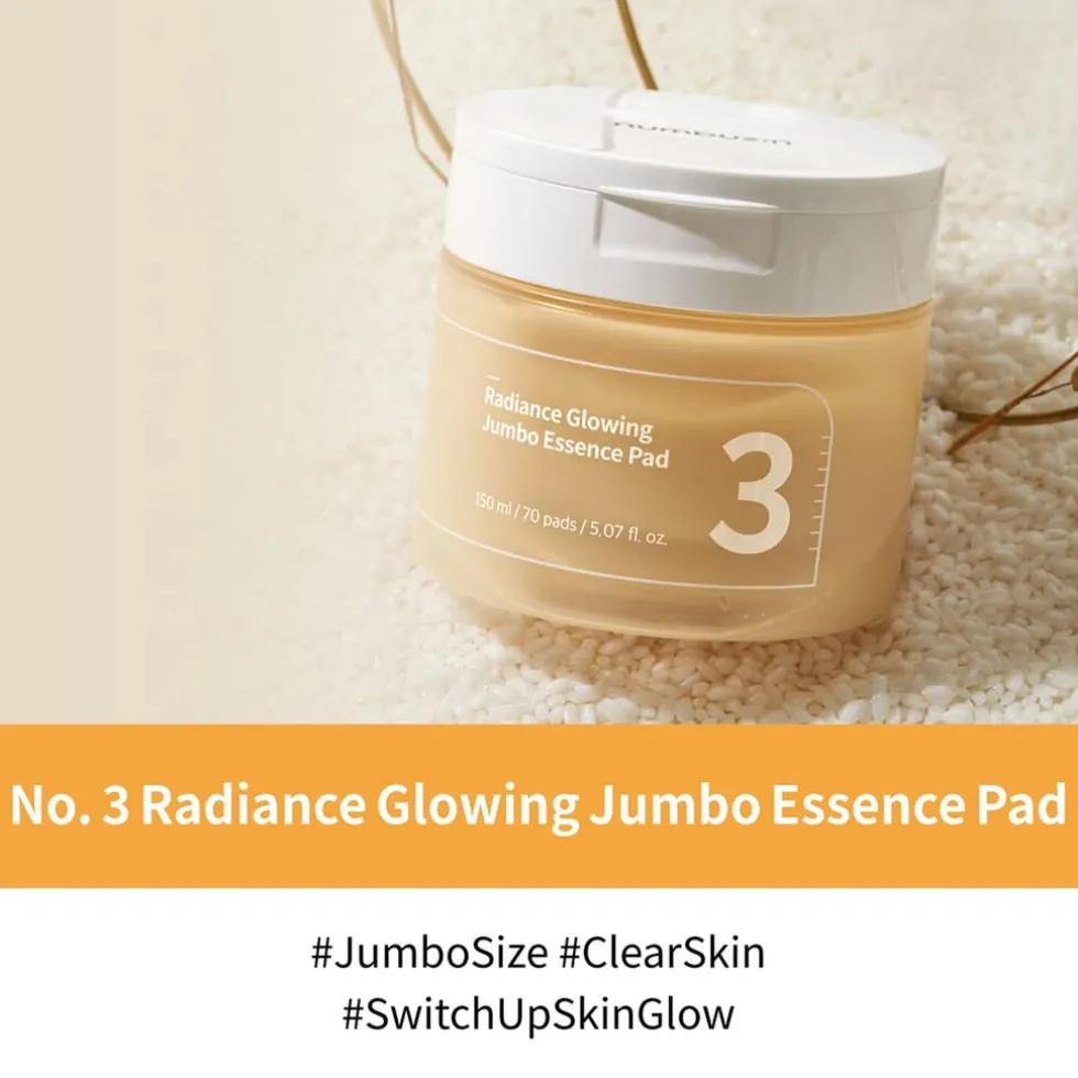 numbuzin-no3-radiance-glowing-jSUecbFO-1.webp Discount Numbuzin No.3 Radiance Glowing Jumbo Essence Pad