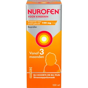 Outlet Nurofen Voor Kinderen Suikervrije Suspensie