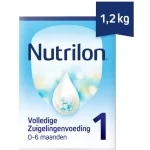 Clearance Nutrilon 1 Baby Volledige Zuigelingenvoeding 0-6 Maanden Flesvoeding
