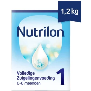 Clearance Nutrilon 1 Baby Volledige Zuigelingenvoeding 0-6 Maanden Flesvoeding