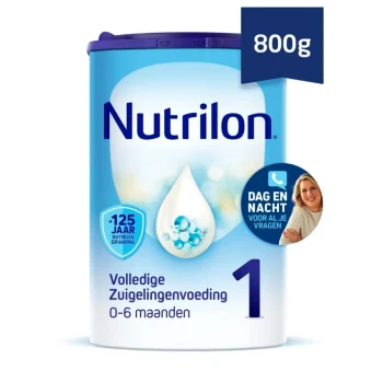 Online Nutrilon 1 Volledige Zuigelingenvoeding Baby Flesvoeding 0-6 Maanden