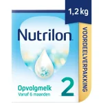 Hot Nutrilon 2 Baby Opvolgmelk 6-10 Maanden Flesvoeding