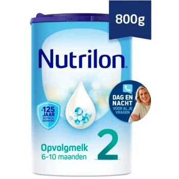 Outlet Nutrilon 2 Opvolgmelk Baby Flesvoeding 6-10 Maanden