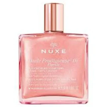 Clearance Nuxe Huile Prodigieuse Or Florale Multi-Purpose Dry Oil Face And Body