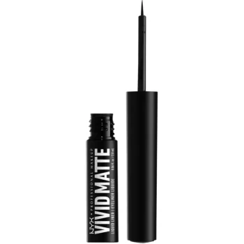 Best NYX Professional Makeup 01 Black Vivid Matte Liquid Liner