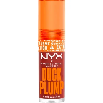 New NYX Professional Makeup 6 Brick Of Time Duck Plump Extreme Sensation Lipgloss