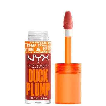 New NYX Professional Makeup 6 Brick Of Time Duck Plump Extreme Sensation Lipgloss