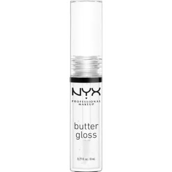 Best NYX Professional Makeup Butter Gloss 54 Clear Lipgloss