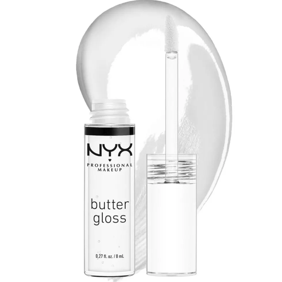 nyx-professional-makeup-butter-NxAhhPiZ-2.webp Best NYX Professional Makeup Butter Gloss 54 Clear Lipgloss