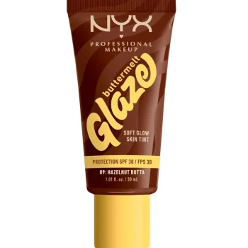 Discount NYX Professional Makeup Buttermelt Glaze 9 Hazelnut Butta Skin Tint