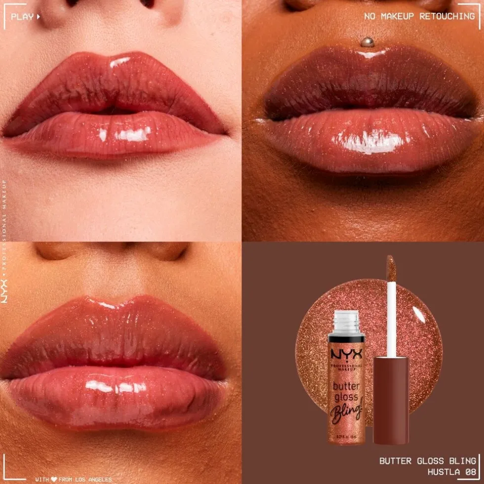 nyx-professional-makeup-butter-PznwPLPp-2.webp Fashion NYX Professional Makeup Butter Gloss Bling! 08 Hustla Butter Gloss Lipgloss