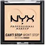 Online NYX Professional Makeup Can't Stop, Won't Stop Light Mattifying Powder