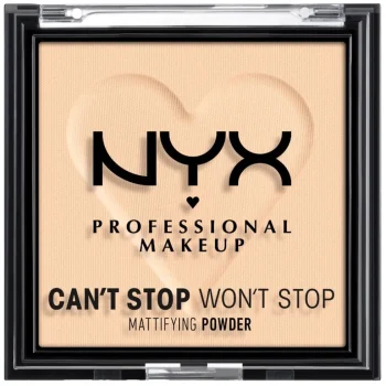 Online NYX Professional Makeup Can't Stop, Won't Stop Light Mattifying Powder