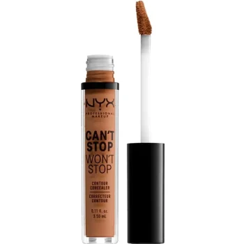 Best NYX Professional Makeup Can't Stop Won't Stop 16 Mahogany Contour Concealer