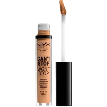 Best NYX Professional Makeup Can't Stop Won't Stop 7.5 Soft Beige Contour Concealer