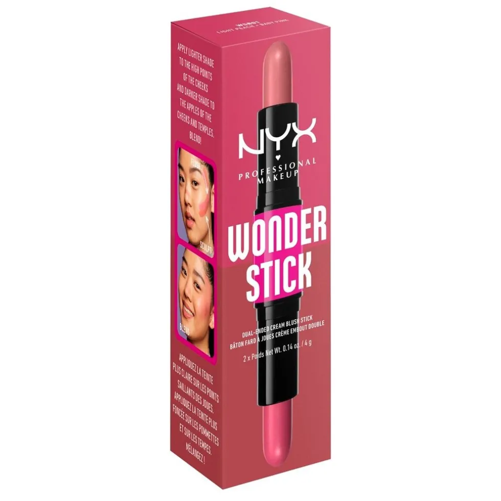 nyx-professional-makeup-dual-e-kAmGpKIS-1.webp Sale NYX Professional Makeup Dual Ended 01 Light Peach And Baby Pink Cream Blush Wonderstick