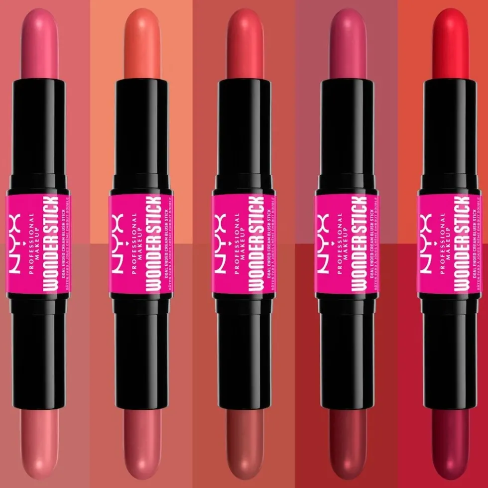 nyx-professional-makeup-dual-e-kAmGpKIS-5.webp Sale NYX Professional Makeup Dual Ended 01 Light Peach And Baby Pink Cream Blush Wonderstick