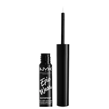 Sale NYX Professional Makeup Epic Wear 04 White Waterproof Liquid Eyeliner