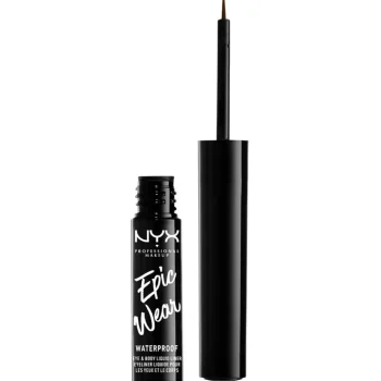 Discount NYX Professional Makeup Epic Wear 02 Brown Waterproof Liquid Eyeliner
