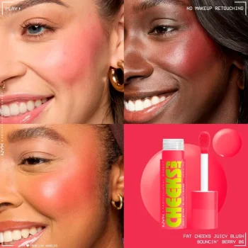 Outlet NYX Professional Makeup Fat Cheeks Liquid Blush