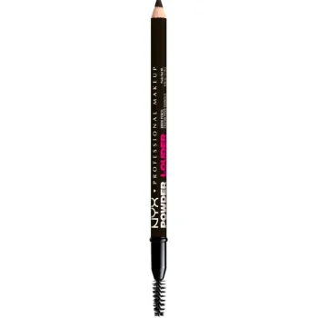 Best NYX Professional Makeup Powder Louder Black Brow Pencil