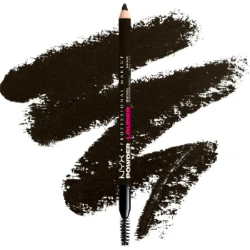 Best NYX Professional Makeup Powder Louder Black Brow Pencil