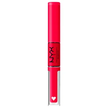Clearance NYX Professional Makeup Shine Loud Color SHLP18 On A Mission Lipstick