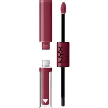 New NYX Professional Makeup Shine Loud SHLP20 In Charge Lipstick